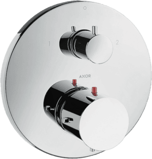 Starck Thermostatic Mixer with Shut-Off & Diverter Valve