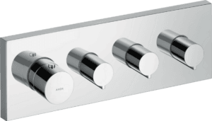 Thermostatic Module Finish Set 360/120 Square