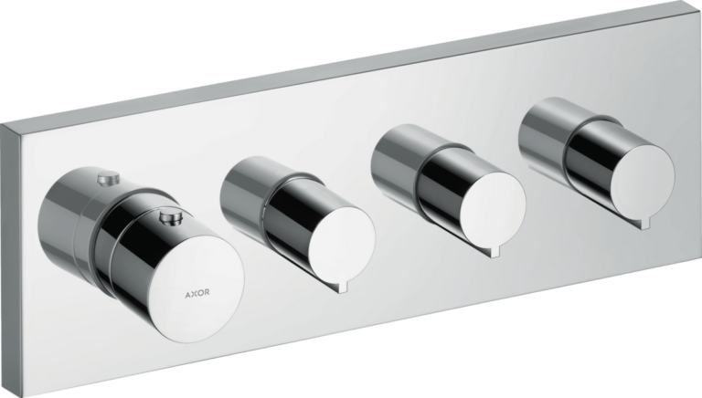Thermostatic Module Finish Set 360/120 Square