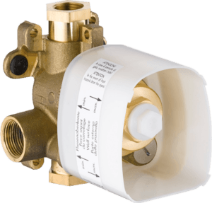 Basic Set Thermostat For Concealed Installation 120 x 120 mm