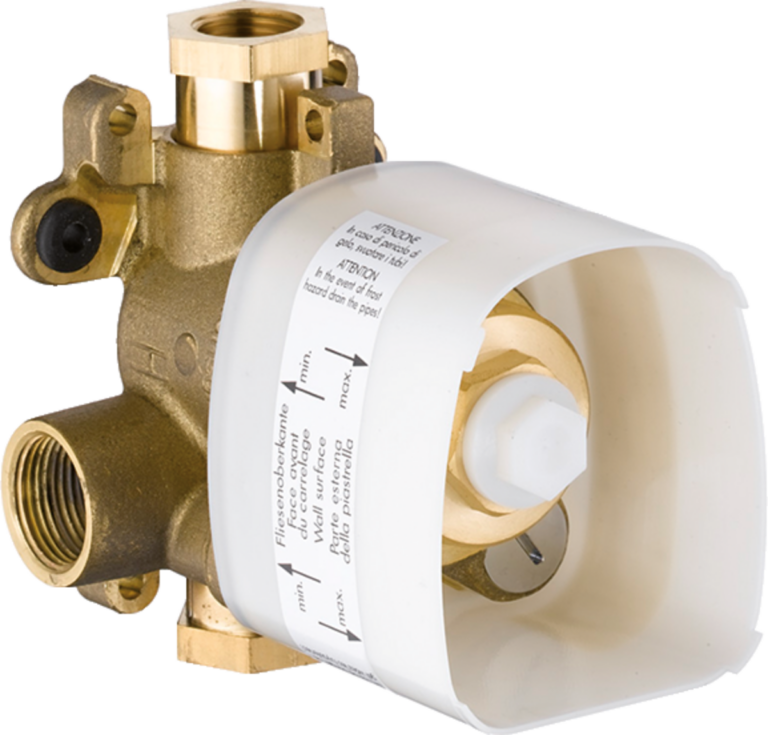 Basic Set Thermostat For Concealed Installation 120 x 120 mm