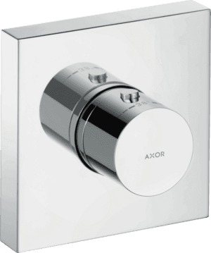 Thermostatic Module 120/120 Square For Concealed Installation