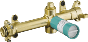 Basic Set For Flood Spout 240/120 For Concealed Installation
