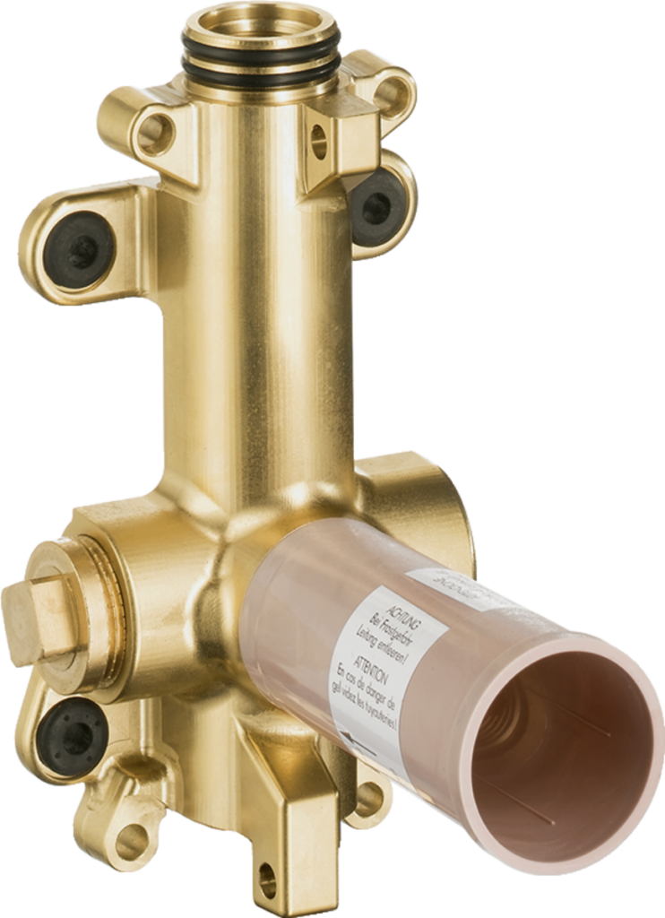 Shut-Off Valve Basic Set 1/2"