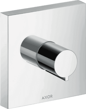 Shut-Off Valve Square 120 mm x 120 mm For Concealed Installation