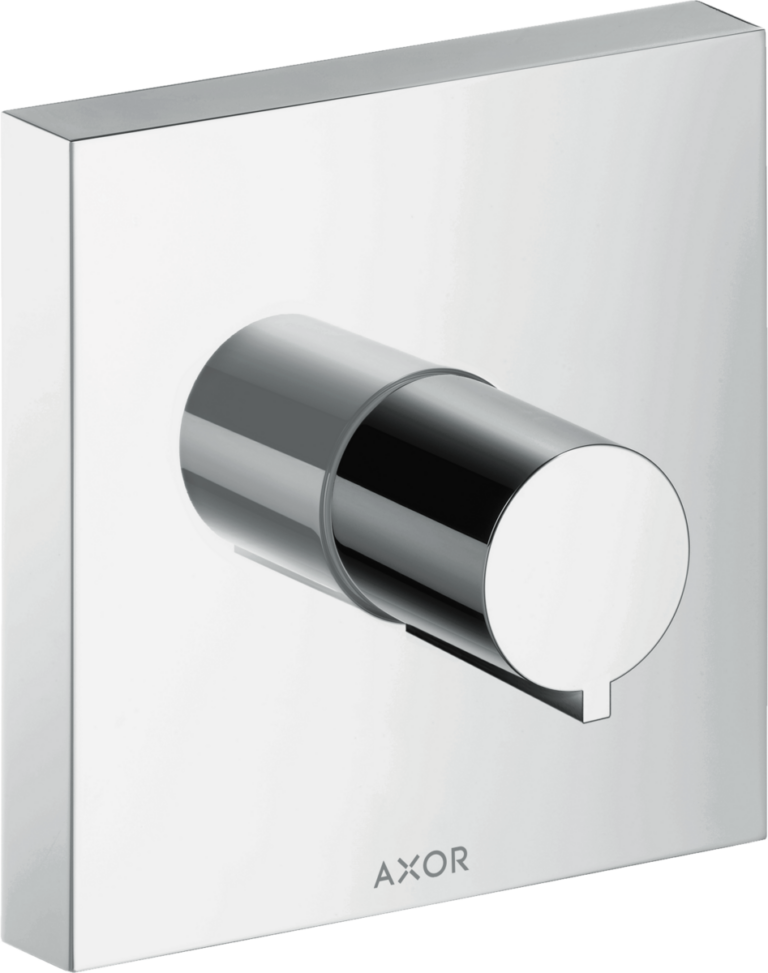 Shut-Off Valve Square 120 mm x 120 mm For Concealed Installation