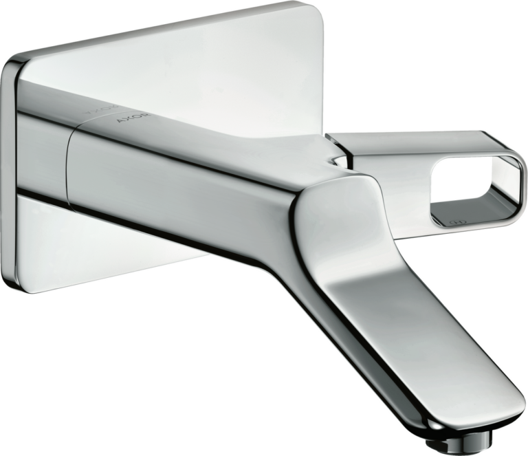 Urquiola Single Lever Basin Mixer Wall Mounted
