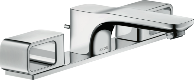 Urquiola 3-Hole Basin Mixer 50 With Plate