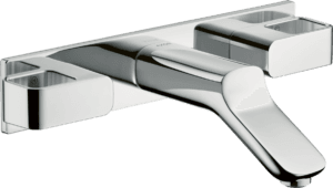 Urquiola 3-Hole Basin Mixer Wall-Mounted