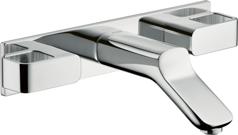 Urquiola 3-Hole Basin Mixer Wall-Mounted