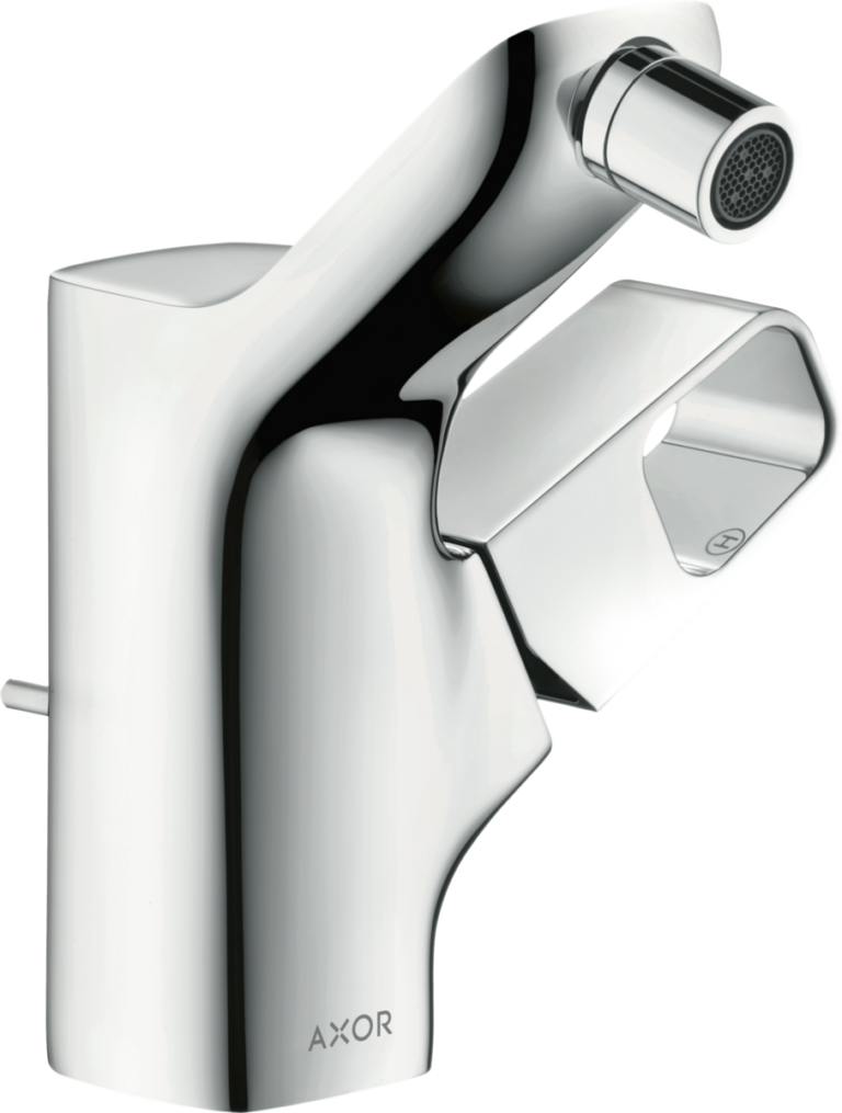 Urquiola Single Lever Bidet Mixer Pop-Up Waste