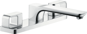 Urquiola 3-Hole Bath Mixer Rim-Mounted
