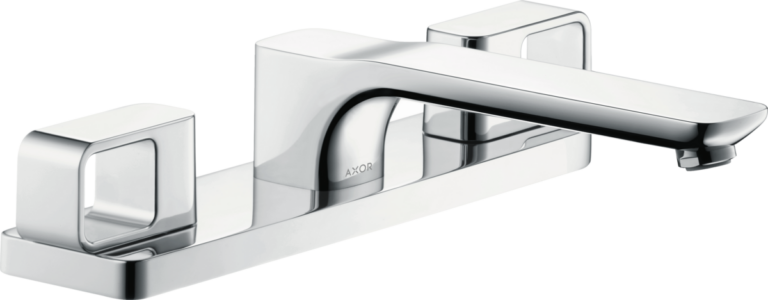 Urquiola 3-Hole Bath Mixer Rim-Mounted