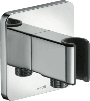 Porter Shower Support & Wall Outlet