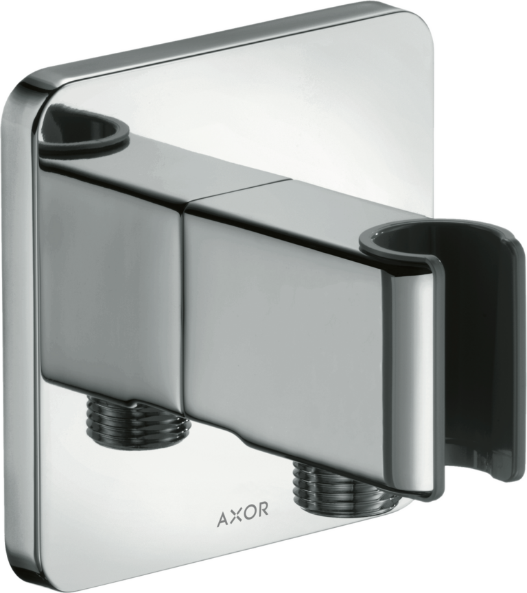 Porter Shower Support & Wall Outlet