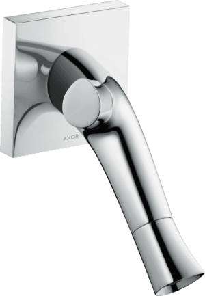 Starck Organic 2-Handle Basin Mixer Wall-Mounted With Spout 187 mm