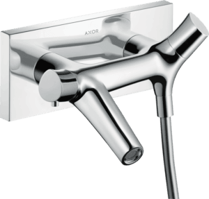 Starck Organic Thermostatic Bath Mixer For Exposed Installation