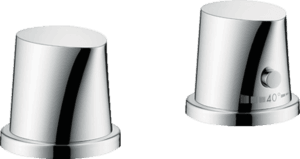 Starck Organic 2-Hole Thermostaic Bath Mixer