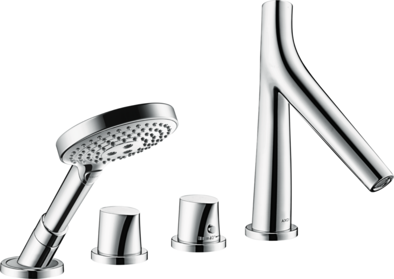 Starck Organic 4-Hole Thermostaic Bath Mixer