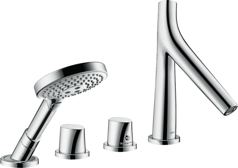 Starck Organic 4-Hole Thermostaic Bath Mixer