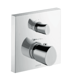 Starck Organic Thermostatic Mixer / Shut-Off Valve