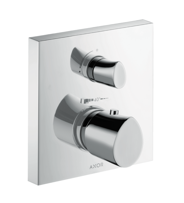 Starck Organic Thermostatic Mixer / Shut-Off Valve