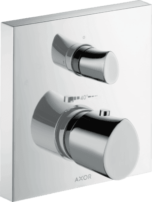 Starck Organic Thermostatic Mixer With Shut-Off And Diverter Valve