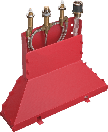 Basic Set For 4-hole Rim-Mounted Bath Mixer