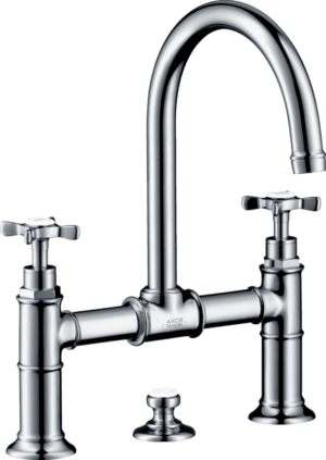 Montreux 2-Handle Basin Mixer 220 With Waste