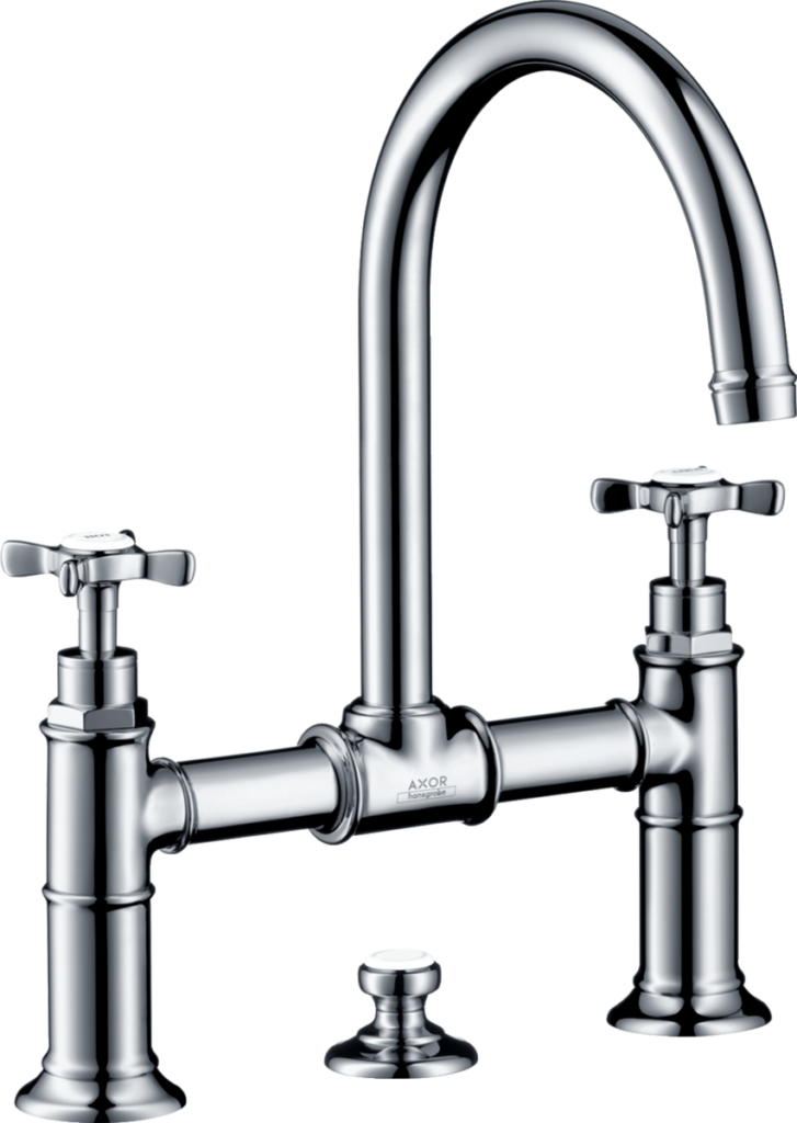 Montreux 2-Handle Basin Mixer 220 With Waste