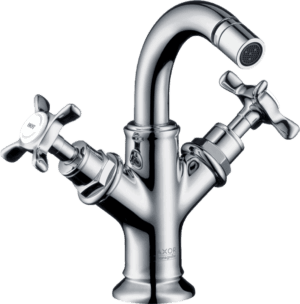 Montreux 2-Handle Bidet Mixer With Pop-Up Waste