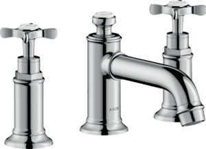 Montreux 3-Hole Basin Mixer 30 With Pop-Up Waste