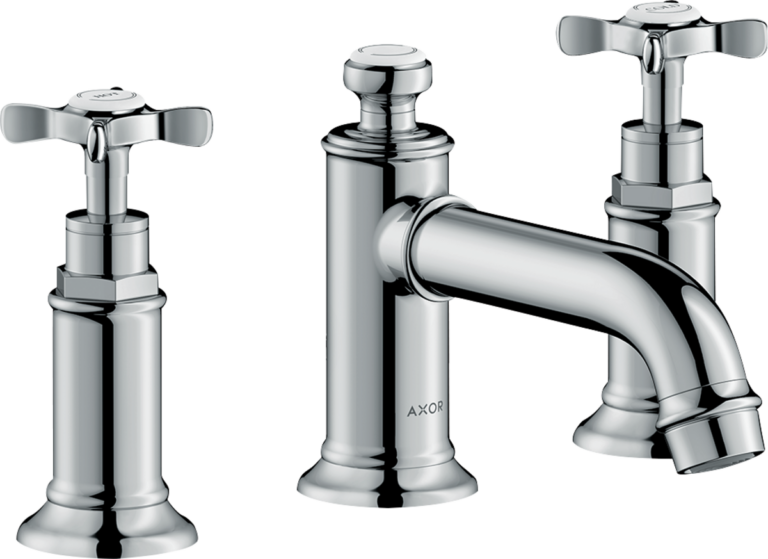 Montreux 3-Hole Basin Mixer 30 With Pop-Up Waste