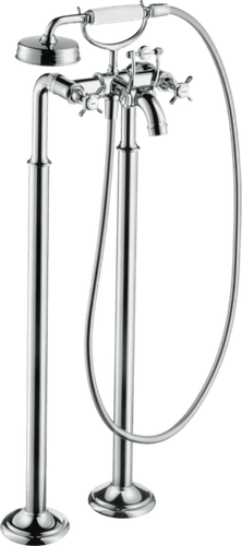 Montreux Floorstanding 2-Handle Bath/Shower Mixer
