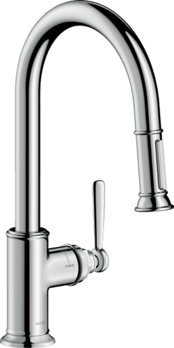 AXOR Montreux Kitchen Mixer With Pull-Out Spray