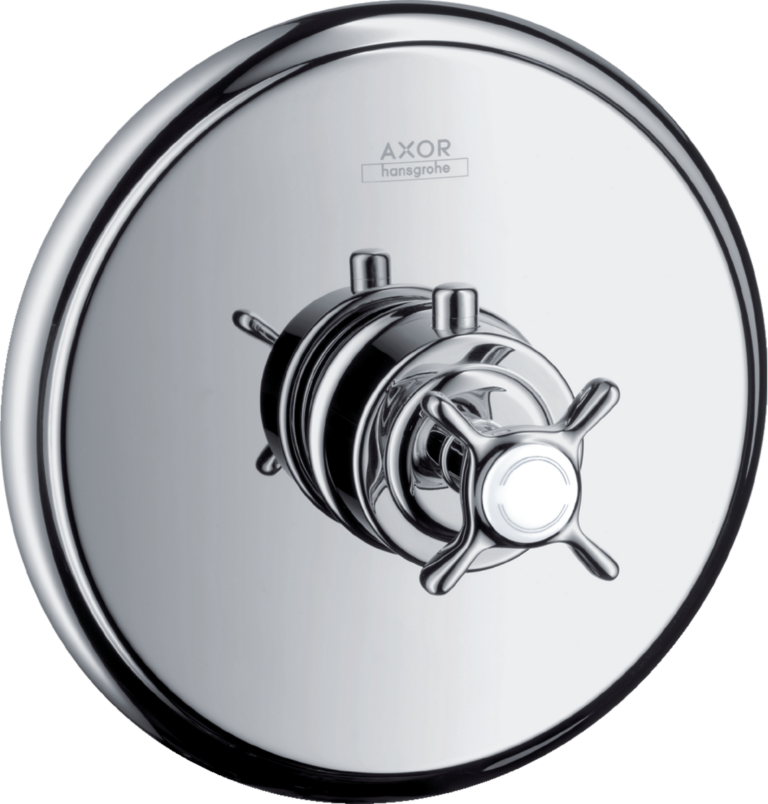 Montreux Thermostatic Mixer Cross Handle