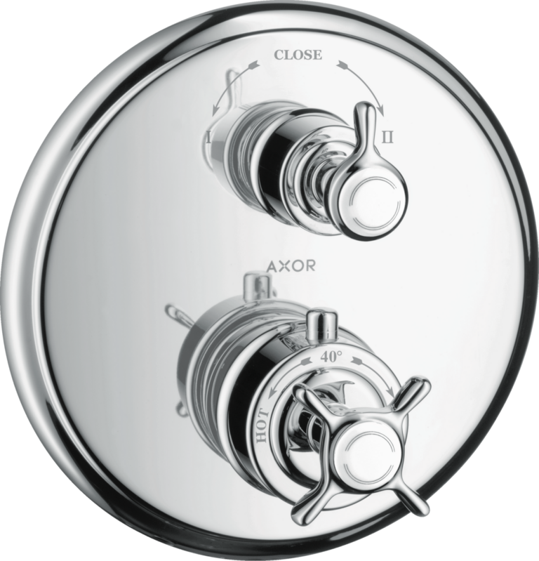 Montreux Thermostatic Mixer Shut-Off & Diverter Valve