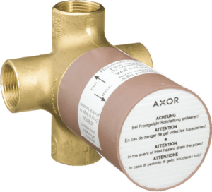 Basic Set For Quattro 3-Way Diverter Valve ¾"