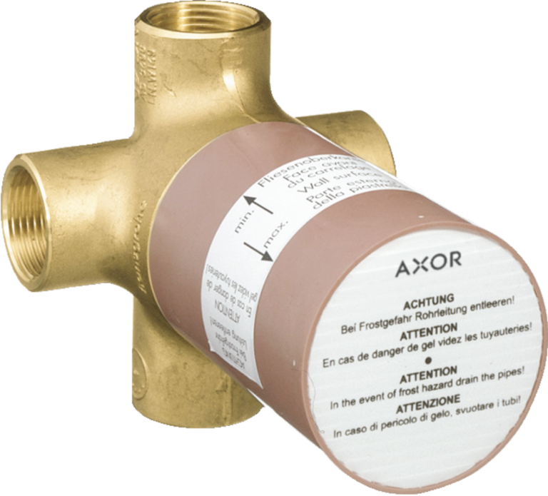 Basic Set For Quattro 3-Way Diverter Valve ¾"
