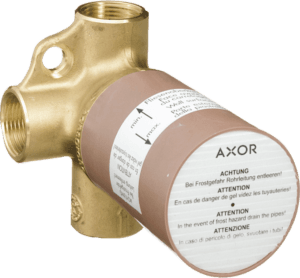 Basic Set For Trio 2-Way Diverter Valve With Integrated Shut-Off ¾"
