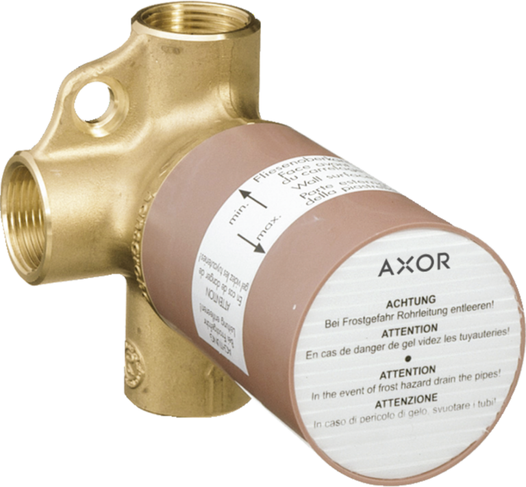Basic Set For Trio 2-Way Diverter Valve With Integrated Shut-Off ¾"