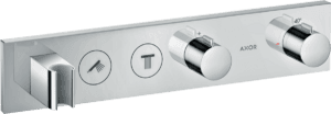 Thermostatic Module Select 460/90 For 2 Outlets Finish Set