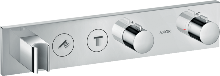 Thermostatic Module Select 460/90 For 2 Outlets Finish Set