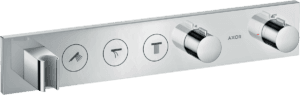 Thermostatic Module Select 530/90 For 3 Outlets Finish Set