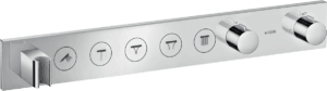 Thermostatic Module Select 670/90 For 5 Outlets Finish Sets