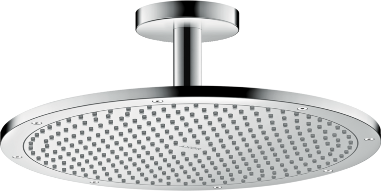 Overhead Shower Air 1jet With Ceiling Connector 100mm