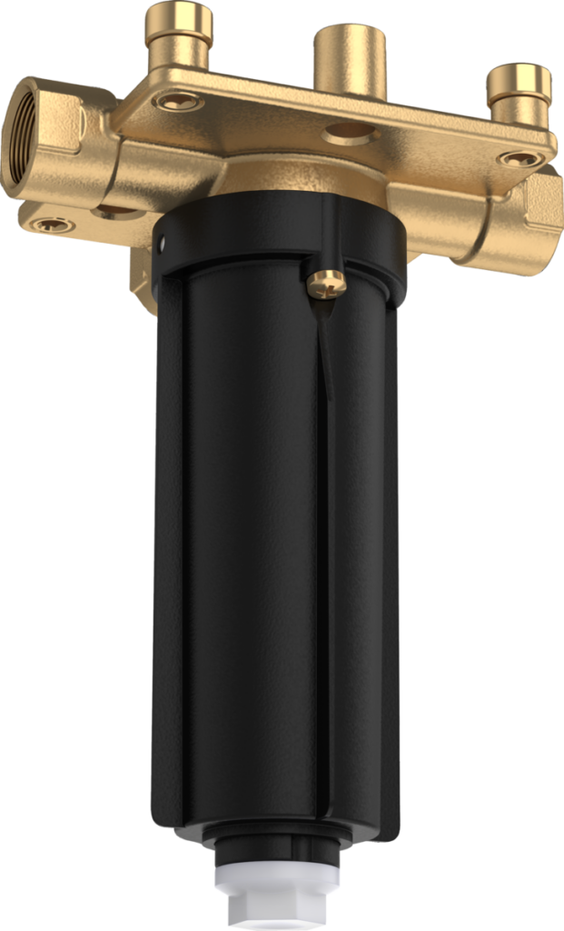 Basic Set For Overhead Shower With Ceiling Connector