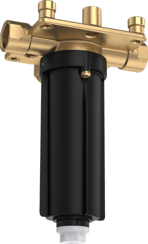 Basic Set For Overhead Shower With Ceiling Connector