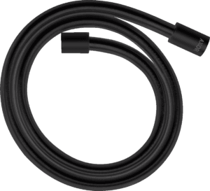 Metal Effect Shower Hose 1.25m With Cylindrical Nuts