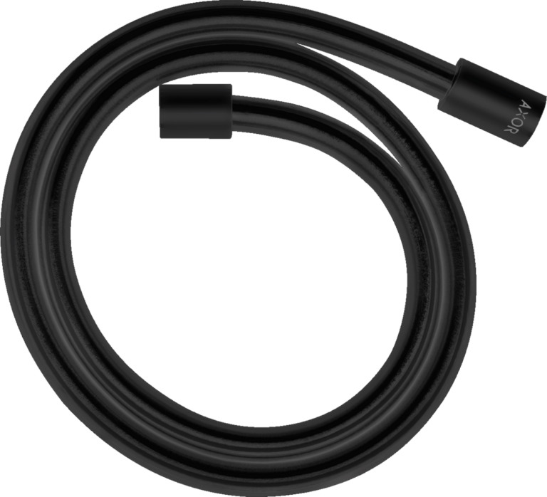 Metal Effect Shower Hose 1.25m With Cylindrical Nuts